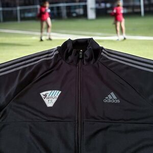 Virtus Futbol Club Missouri Adidas Aeroready Sereno XL Track Jacket Men Full Zip